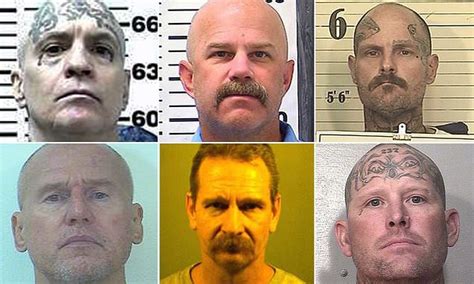 Aryan Prison Gang Members Too Dangerous To Appear In Court Daily