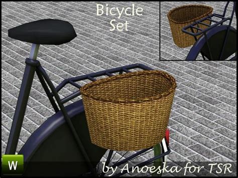 The Sims Resource Bicycle Set