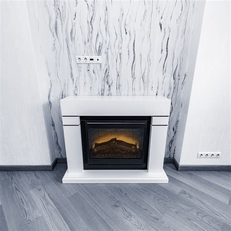 10 Small White Corner Electric Fireplaces