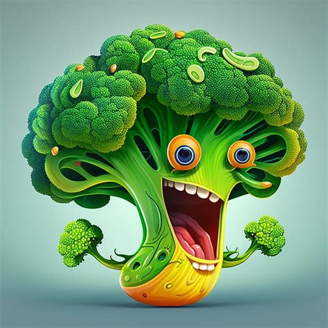 Ai Gegenereerd Broccoli Groenten Gratis Afbeelding Op Pixabay Pixabay