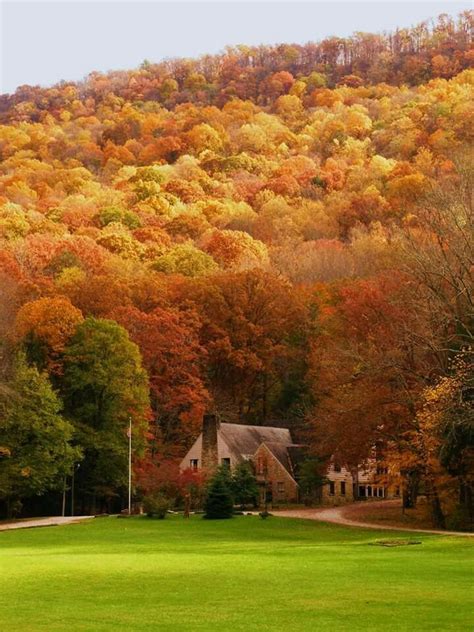 Pine Mountain Settlement School Harlan County Kentucky Autumn