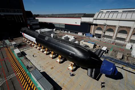 Start Of Suffren Barracuda Class Submarine Nuclear Reactor By