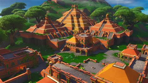 Fortnite Season 8 Map Changes Include A Boiling Volcano Guide Stash