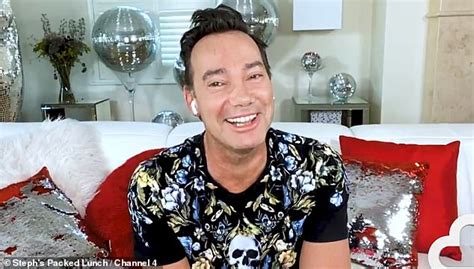 Exc Craig Revel Horwood 56 Will Dance Off Ghosts At Haunted