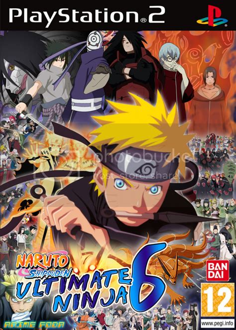 Naruto Ultimate Ninja 6 PNG