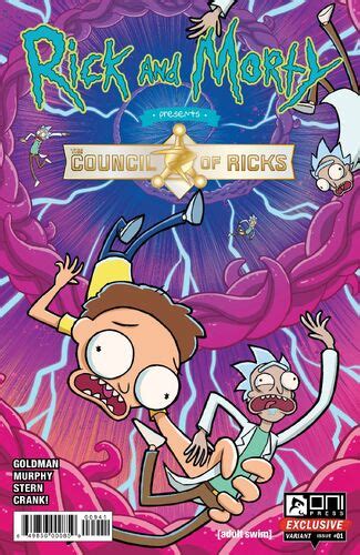 Rick And Morty Presents The Council Of Ricks Rick And Morty Wiki