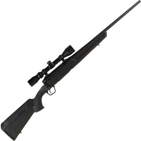 Savage Arms Axis Xp With Weaver Scope Black Bolt Action Rifle 7mm 08
