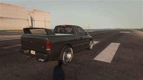 Dodge Ram Srt 10 Drag Addonfivem Gta5