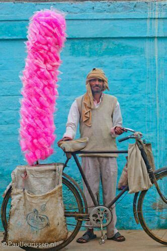 Cotton Candy Seller In Kashmir With Images Indian The Incredibles