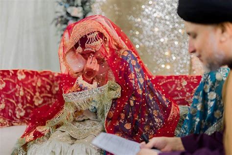 Decoding Indian Muslim Weddings The Royalty Of A Nikah Ceremony