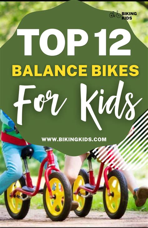 Best Kids Balance Bikes Top 12 Options Biking Kids