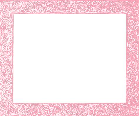 Pink Frame Clipart Free Cliparts Download Images On Clipground