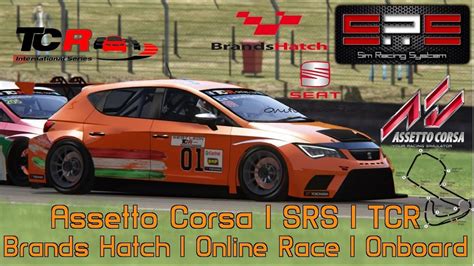 Assetto Corsa Srs Tcr Brands Hatch Online Race Onboard