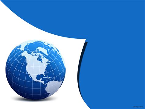 Blue Globe Design Download Powerpoint Backgrounds Ppt Backgrounds