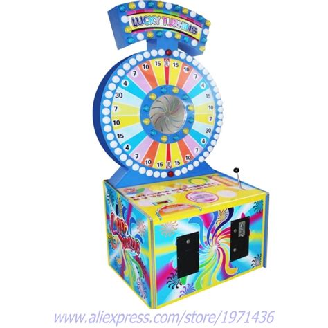 Arcade Amusement Coin Operated Lucky Turning Redemption Games Machine