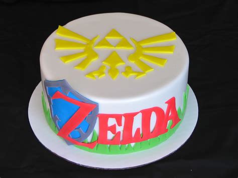 My Cakes Creations And More Legend Of Zelda Cake