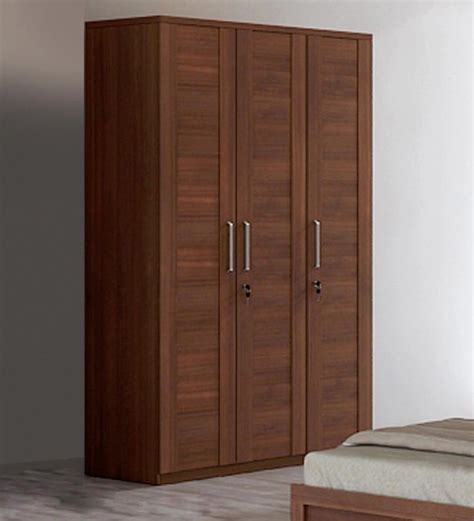 Some designers have also come up with wardrobes that have several shelves. Buy Kosmo Grace 3 Door Wardrobe with Drawer & Locker in ...