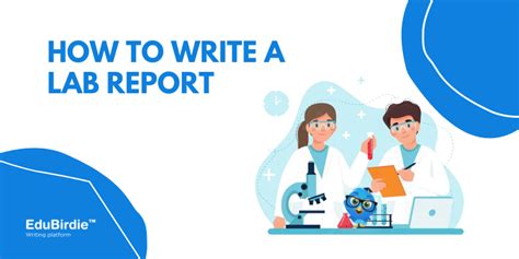 How To Write A Lab Report Guide With Structured Steps