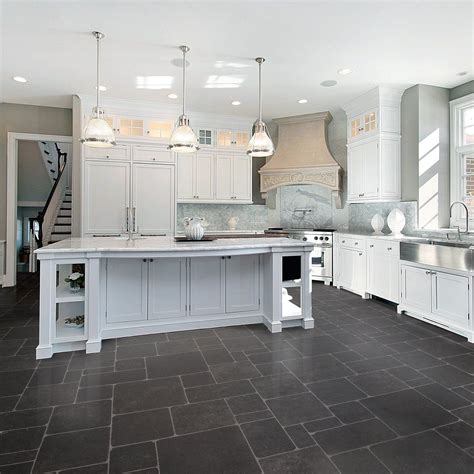Grey Kitchen Floor Tiles Ideas Flooring Images
