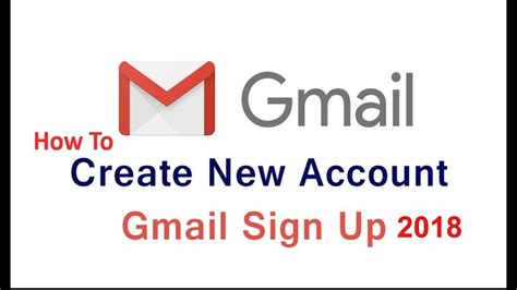How To Create A New Gmail Account Youtube