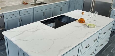 5 Veined Quartz Countertops That Mimic The Look Of Natural Stone