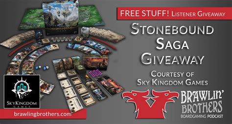 Board Game Giveaway Win Stonebound Saga And Visions Of Telios ⋆ Brawling
