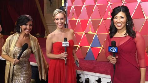 Abc7s Kristen Sze Enjoys Memorable Night On Oscars Red Carpet Speaks