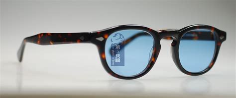 wholesale retro vintage johnny depp sunglasses tortoise frame sun glasses m with blue lens from