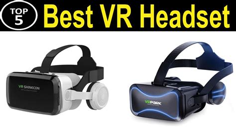 Top 5 Best Vr Headset Review 2024 Youtube