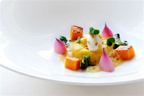 Looking for vegetarian recipe inspiration? Butternut Squash ravioli | Star food, Food, Michelin star food