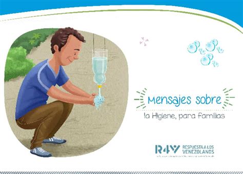 Colombia Mensajes Sobre Higiene Para Familias R4V R4V