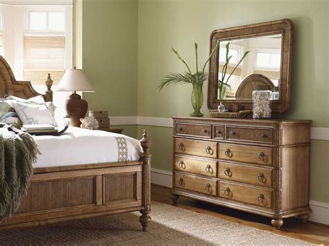 Tommy bahama furniture offers tasteful island style beds for any bedroom setting. Tommy Bahama Beach House Belle Isle Bedroom Set ...