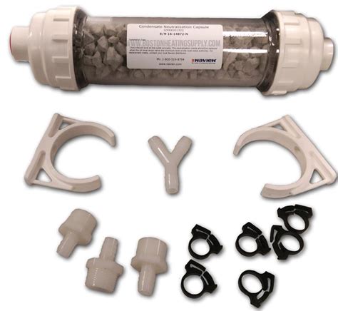 It receives an a+ for energy efficiency and for being environmentally friendly. Navien GXXX001322 Neutralizer Kit w/ Tubing Replaces ...