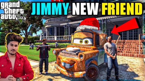 Gta 5 Jimmy New Friend Coming In Los Santos Youtube