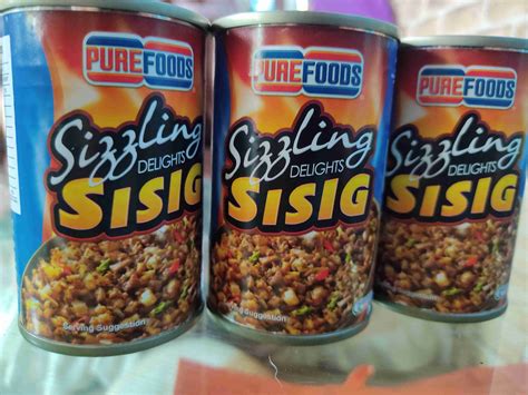 Purefoods Sizzling Delights Sisig (150g) | Shopee Philippines