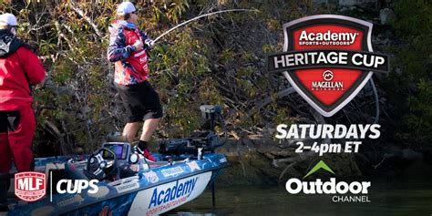 Cbs, cbs sports network, discovery, wfn and outdoor channel. The 2021 MLF Academy Sports + Outdoors Heritage Cup ...
