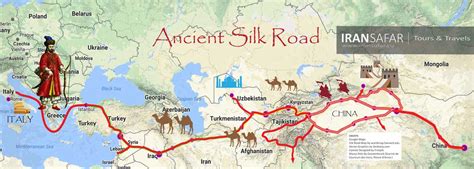 Silk Road History Facts Maps And Information