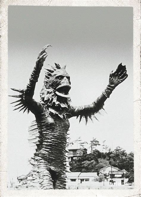 怪獣ドースカ Godzilla Vs Kaiju That Look