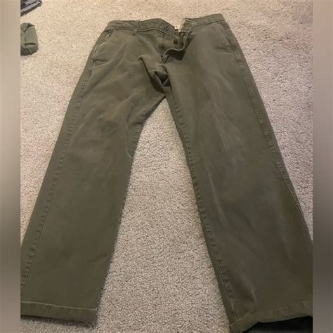 Dockers Pants Green Docker Smart Flex Slim Fit Pants 32x32 Poshmark