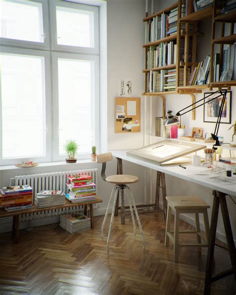 Take A Tour Of The 24 Beautiful Home Offices Inspiration Lentine Marine