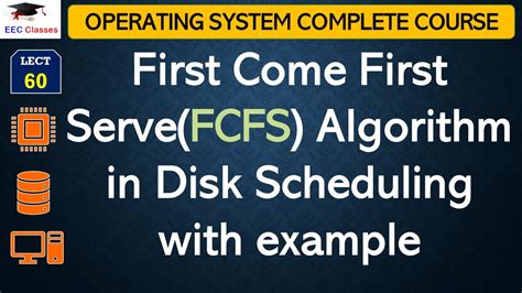 L First Come First Serve Fcfs Algorithm In Disk Scheduling With