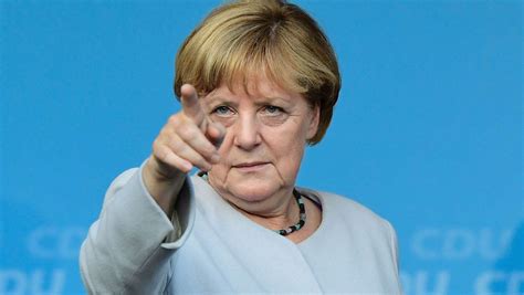 Merkels Absturz Die Arroganz Der Macht Spiegel Online Politik Rde