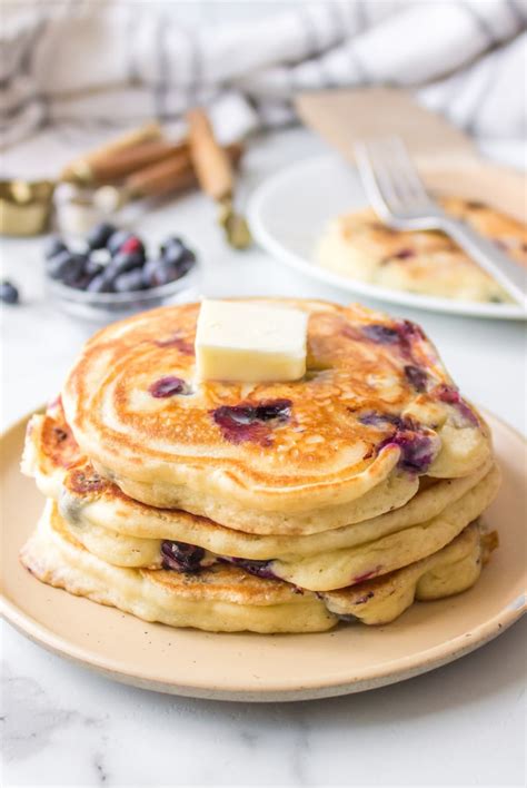 Blueberry Pancakes Recipe Girl