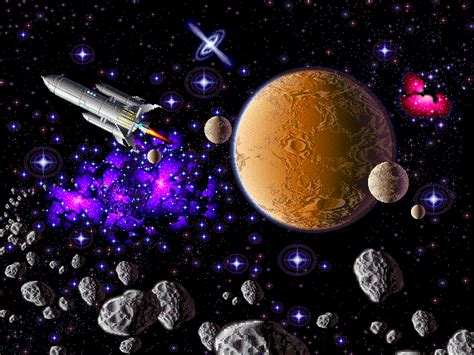 Tons of awesome cartoon space wallpapers to download for free. 50+ Space Animated Wallpaper on WallpaperSafari