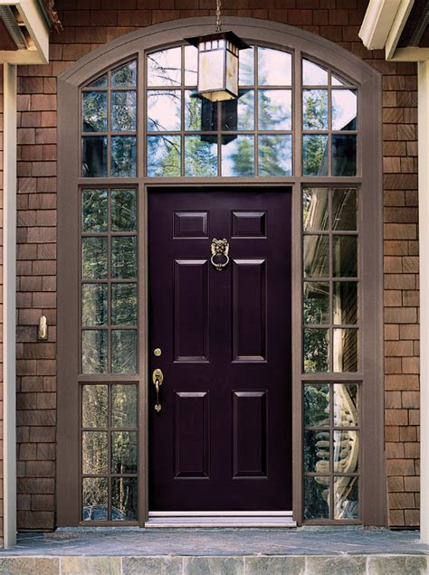 Also note that double entry. 11 Front Door Designs to Welcome You Home - Bob Vila