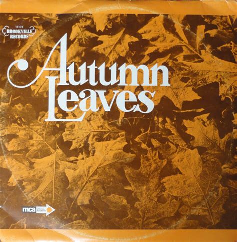 Autumn Leaves Vinyl Us 0 Discogs