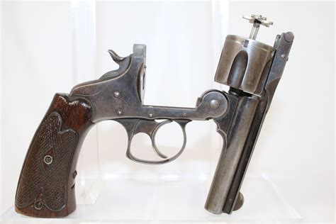 Smith And Wesson 38 Sandw Revolver Antique Firearms 006 Ancestry Guns