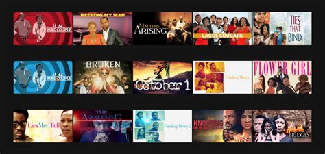 Here are the sexiest films to stream now that are almost just as good as porn. Nollywood on Netflix
