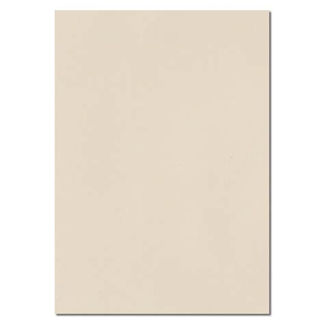 Cream A4 Sheet Ivory Paper 297mm X 210mm