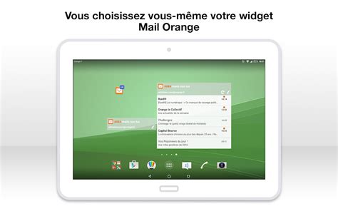 Mail Orange Messagerie email APK для Android Скачать